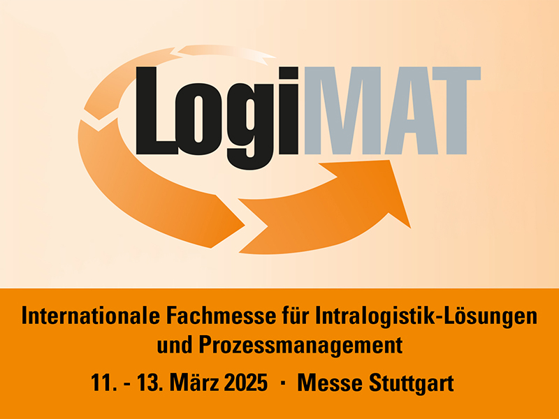 Newsbild LogiMAT 2025