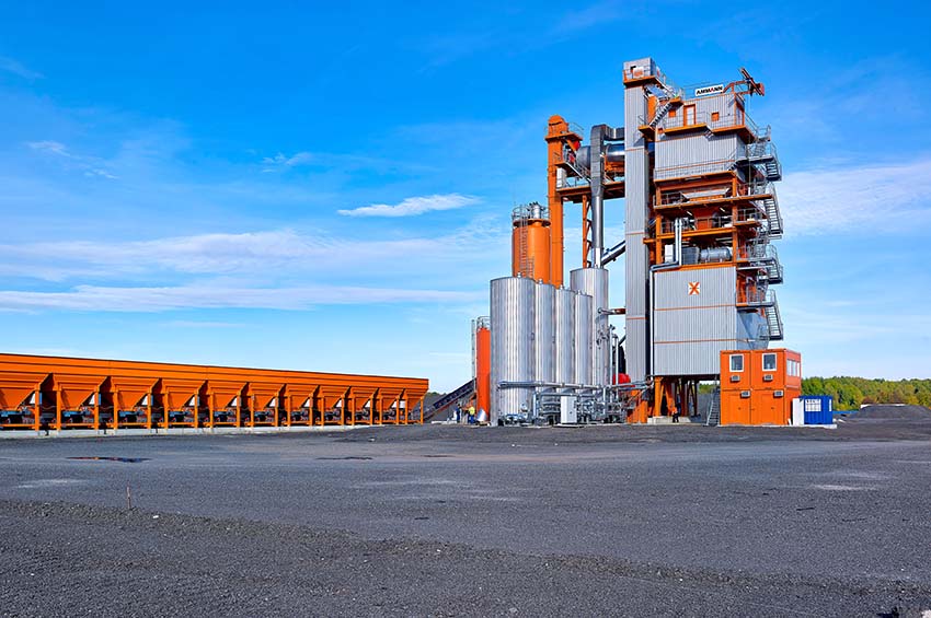 Btm Baustoff-technik + Mischwerke Gmbh Asphaltmischwerk Bielefeld Matthäi Gruppe – Asphaltmischwerke, mobile Mischwerke